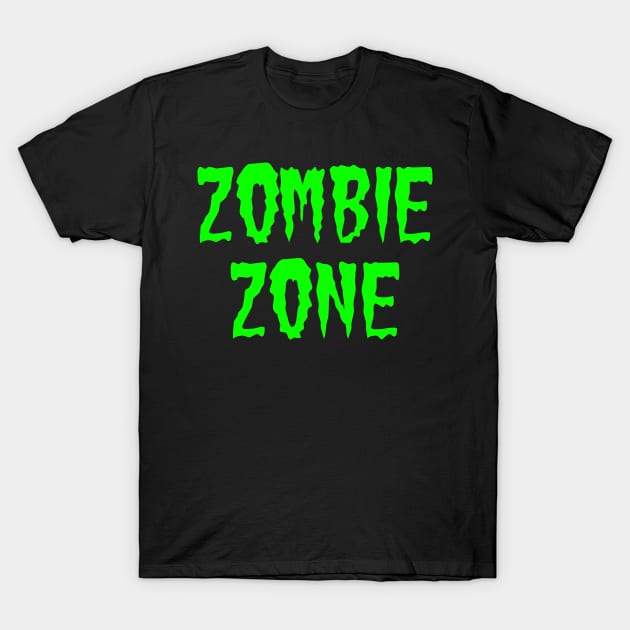 Zombie Zone T-Shirt by Scar